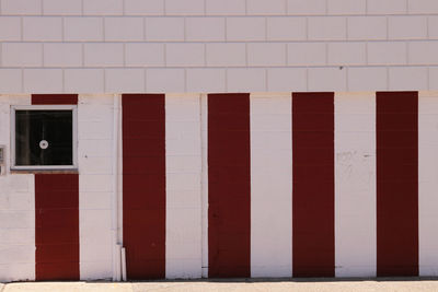 Full frame shot of brick wall