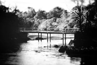 Bridge over river