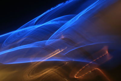 Digital image of light painting