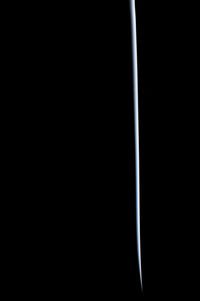 Close-up of black background