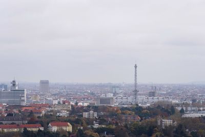 Cityscape against sky