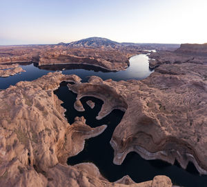 The iconic reflection canyon in utah's escalante grand staircase