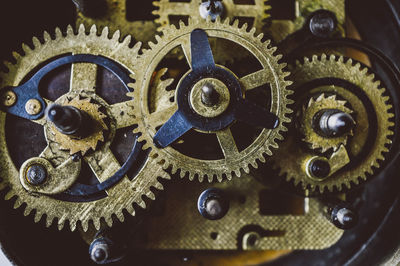 Close-up of clock