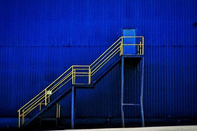 Staircase of building door