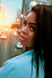 city