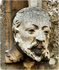 Close-up of statue
