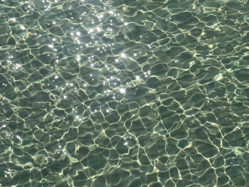 Full frame shot of swimming pool