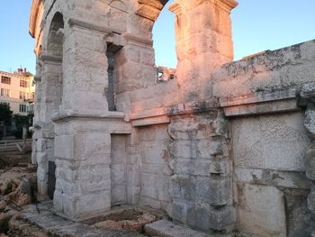 Low angle view of a building