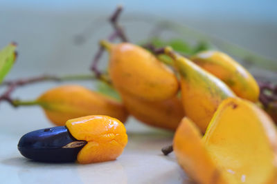 Close-up of fruits