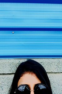 blue