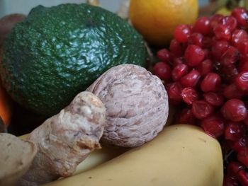 Close-up of fruits