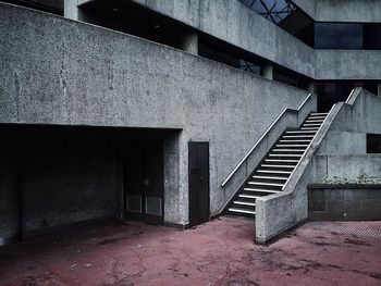 Staircase in building