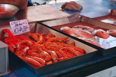 Close-up of food