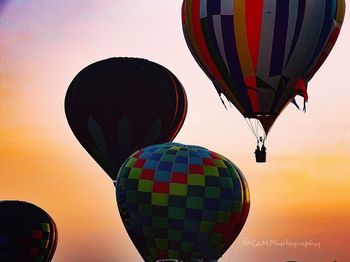 hot air balloon