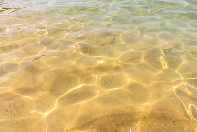 Full frame shot of rippled water