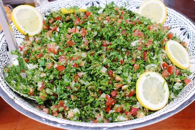 Close-up of food in bowl