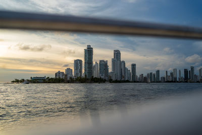 Buildings in city