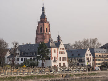 View of buildings against sky