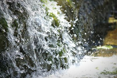 Full frame shot of water