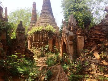 View of a temple