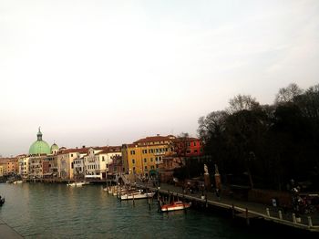 River with buildings in background
