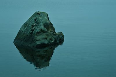 Rock on sea