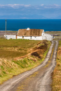 Thatch roof cottage ireland