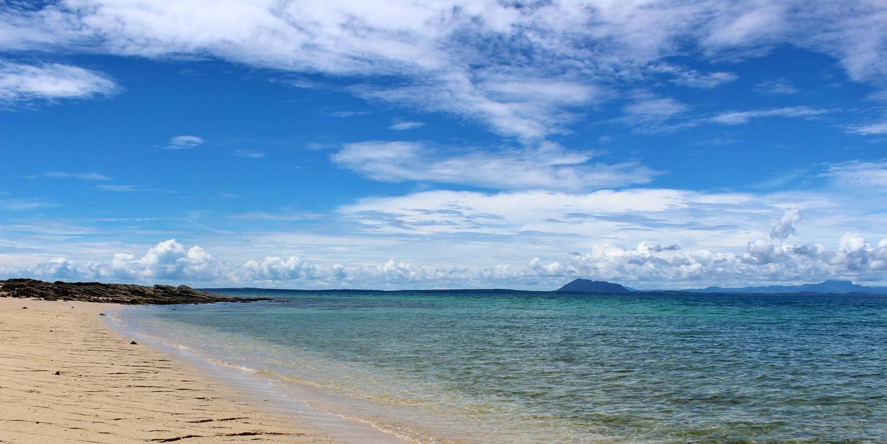 Madagascar beach