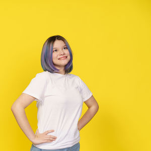 yellow
