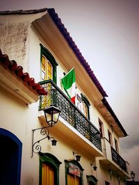 Low angle view of building