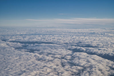 Scenic view of cloudscape against sky