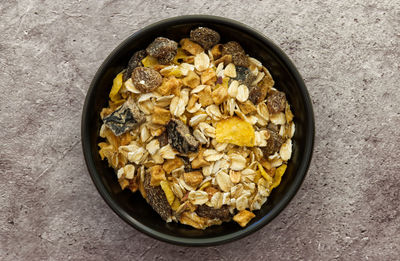 High angle view of potted plant