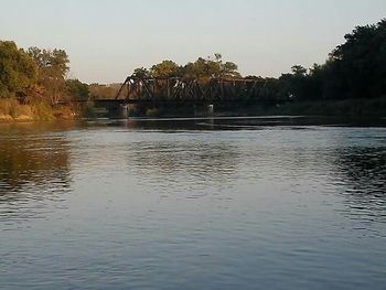 Bridge over river