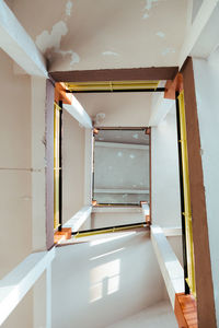 Entrance of building