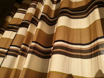 Full frame shot of blinds