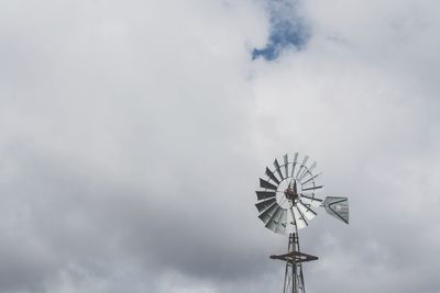 Low angle view of cloudy sky