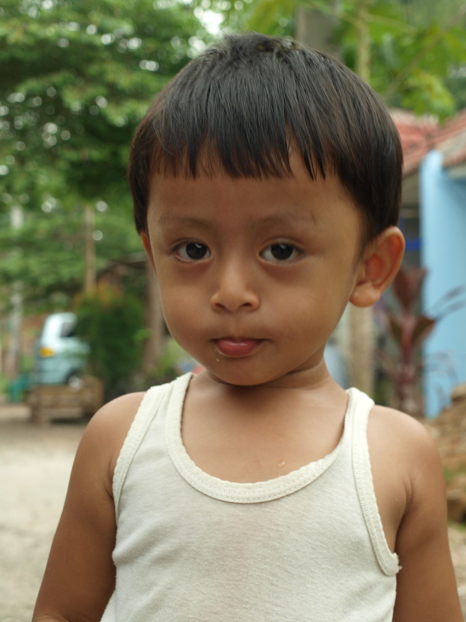 childhood, innocence, elementary age, cute, boys, person, girls, focus on foreground, headshot, lifestyles, leisure activity, babyhood, close-up, baby, preschool age, toddler, portrait, looking away