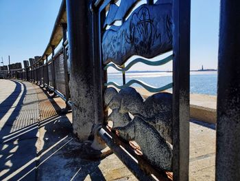 Panoramic view of beach