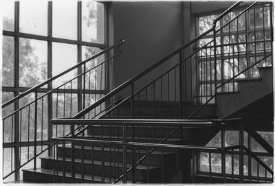 Staircase of building