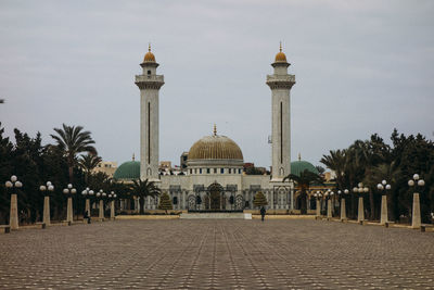 View of mosque against sky