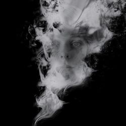 Portrait of young woman