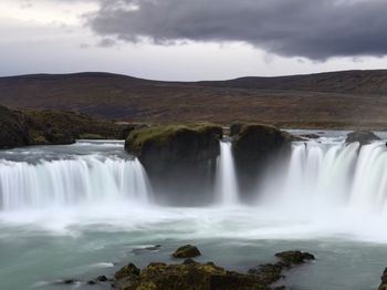 Goðafoss waterfall