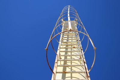 Low angle view of blue sky