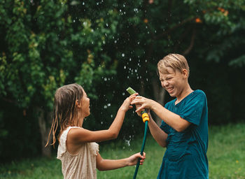 Children playing 