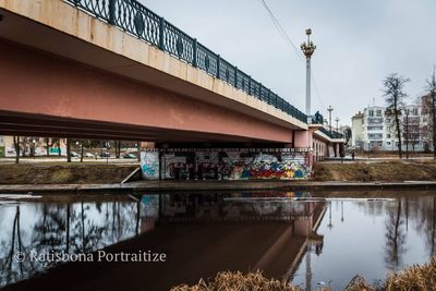 Bridge over river