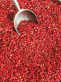 Full frame shot of strawberries