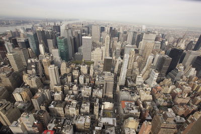 Aerial view of cityscape