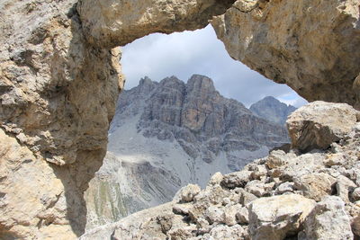 Rock formations