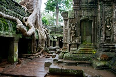 Sculpture in temple