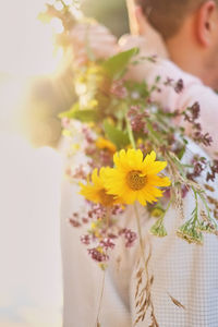 Close-up of flower bouquet